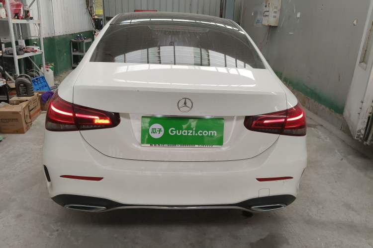 Used Mercedes-Benz A-Class 2021 Restyled A 180 L Sport Sedan
