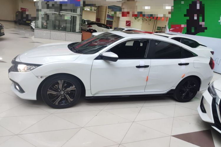 Used Honda Civic 2019 220TURBO CVT Dynamic Edition China VI Emission Standard

