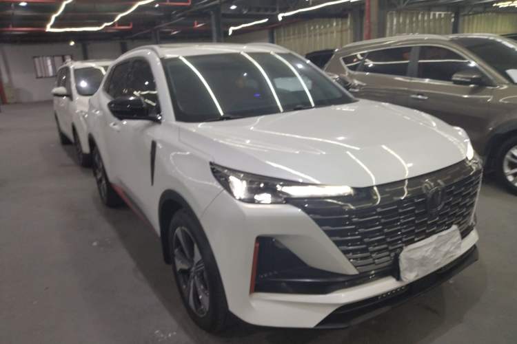 Used Changan CS55PLUS 2022 2nd Generation 1.5T DCT Prestige Version
