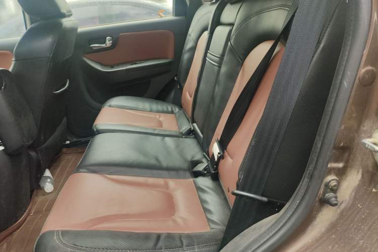 Used Haima S7 2013 2.0L Automatic Smart Enjoyment Version
