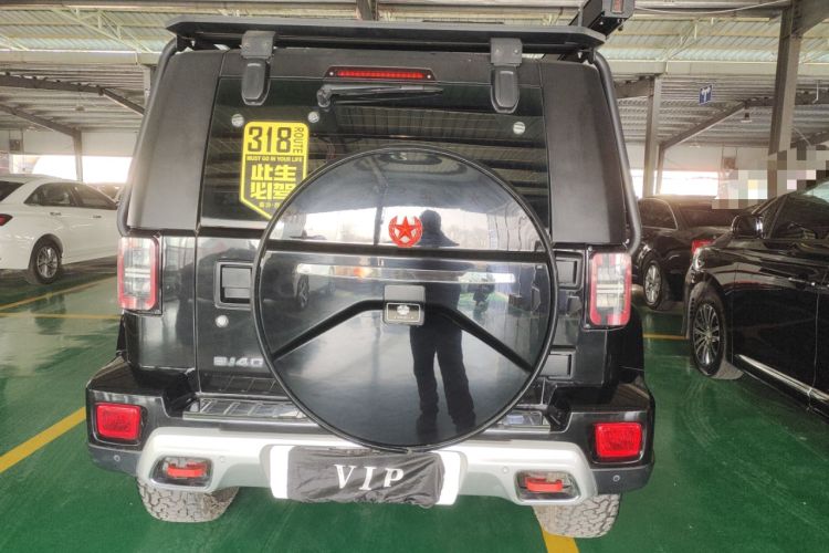 Used Beijing Auto BJ40 2020 2.0T Automatic Four-Wheel Drive Urban Hunter Edition Chivalrous Type