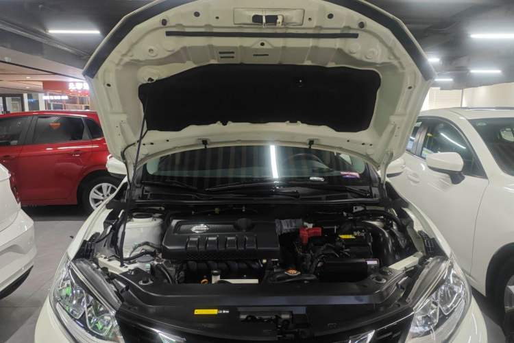 Used Nissan Tiida 2019 1.6L CVT Smart Drive Version China VI Standard
