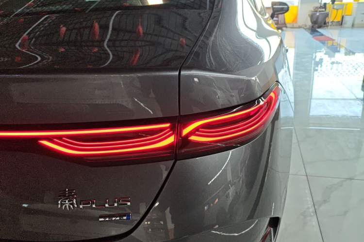 Used BYD Qin PLUS 2025 DM-i Smart Drive 120KM Superior Model