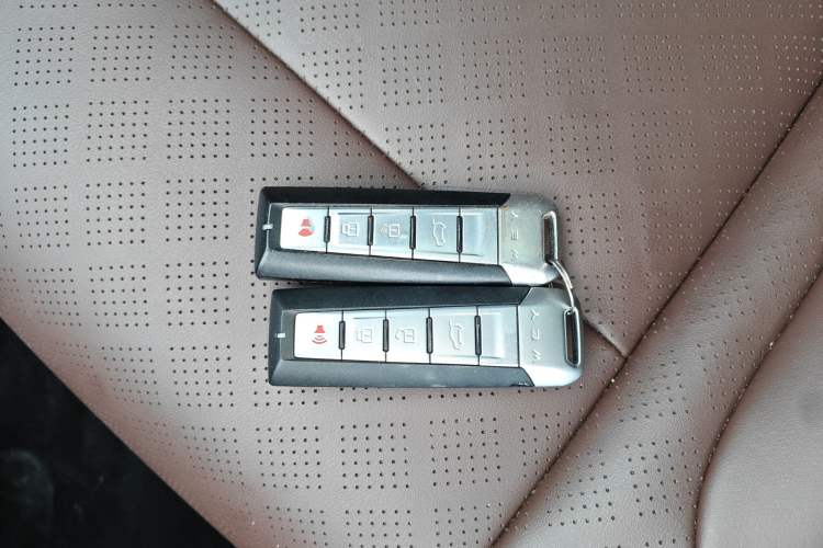 Used Wey VV6 2021 2.0T Two-Wheel Drive Smart Protection+
