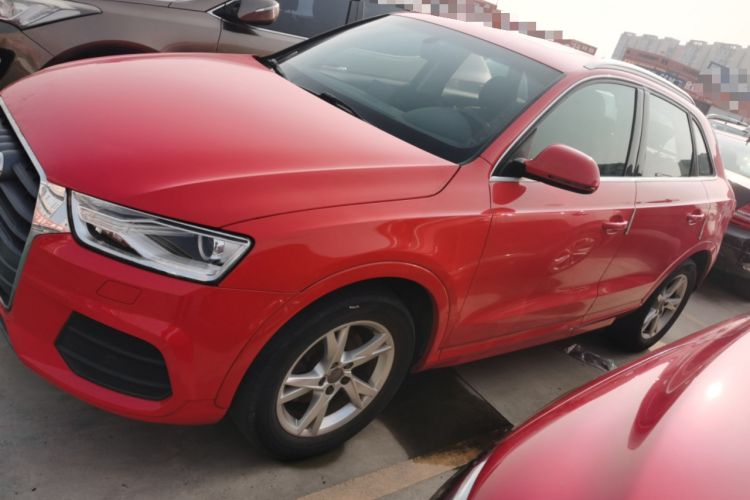 Used Audi Q3 2017 30 TFSI Fashion Model
