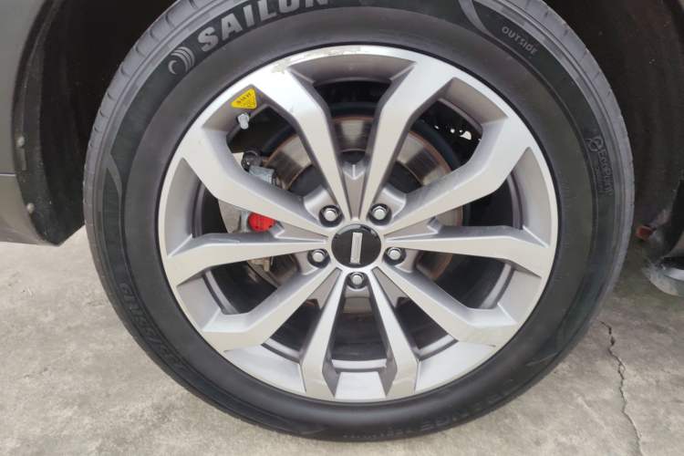 Used Wey VV6 2018 2.0T Two-Wheel-Drive Ultra-Luxury Version China V Standard