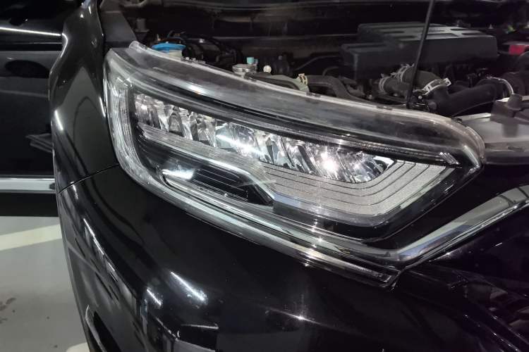 Used Honda CR-V 2021 240TURBO CVT Four-Wheel Drive Luxury Edition
