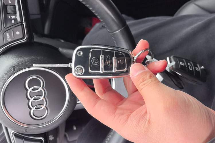 Used Audi A3 2020 Limousine 35 TFSI Fashion Edition China VI Emission Standard
