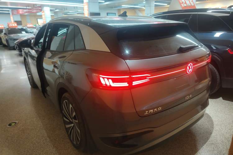 Used Volkswagen ID.4 X 2023 Upgraded Model Smart Enjoyment Long-Range Version
