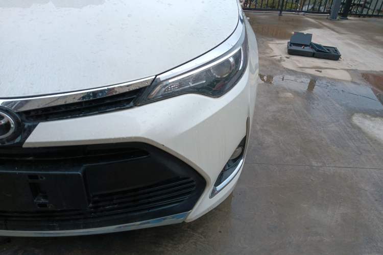 Used Toyota Levin 2017 Revised Version 185T CVT Elite Edition China VI Standard