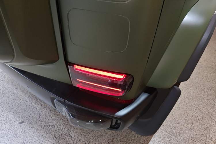 Used iCAR V23 2025 501 Four-Wheel Drive Intelligent Driving Version
