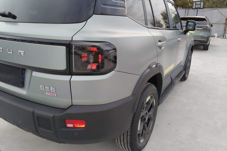 Used Jetour Freelander 2025 2.0TD Automatic XWD Conqueror
