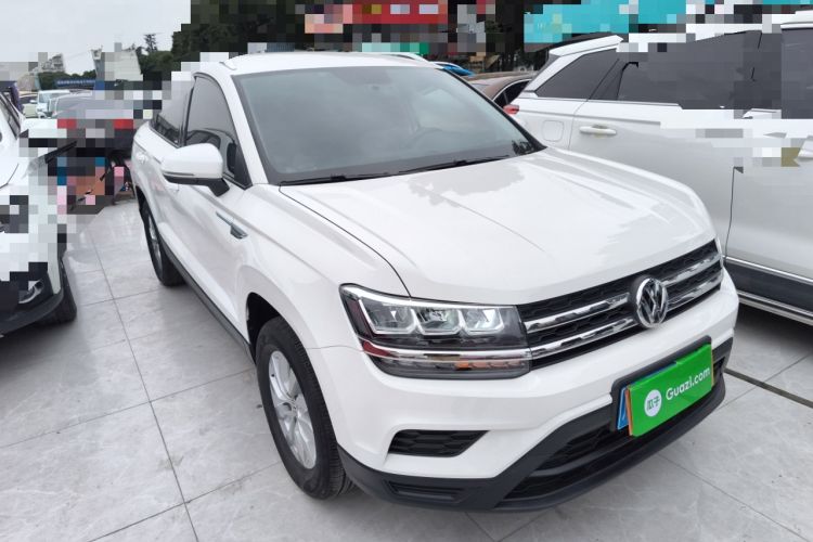 Used Volkswagen Tharu 2020 280TSI Two-Wheel Drive Trend Edition China VI Standard
