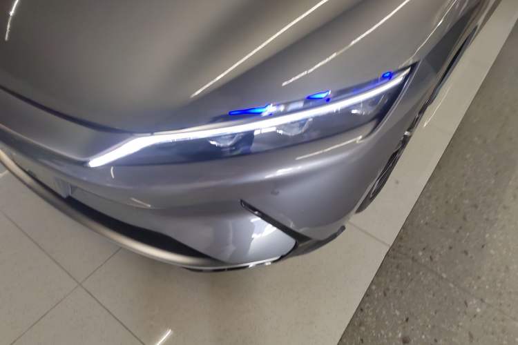 Used BYD Han 2020 EV Four-Wheel Drive High-Performance Flagship Model