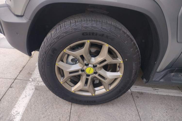 Used JETOUR Traveler 2023 2.0T All-Wheel Drive Conquer PRO
