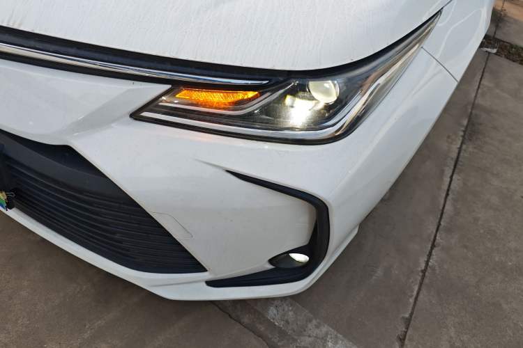 Used Toyota Corolla 2021 TNGA 1.5L CVT Pioneer Edition
