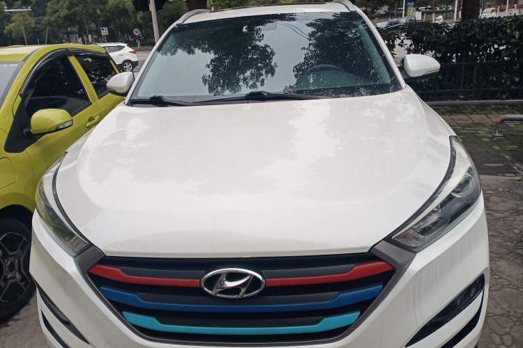 Used Hyundai Tucson 2015 1.6T Dual-Clutch Two-Wheel-Drive Smart Model