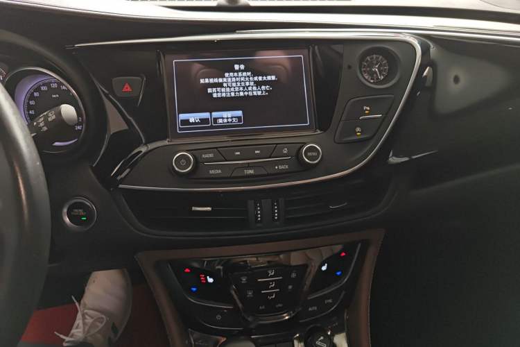 Used Buick Envision 2018 28T Four-Wheel Drive Elite Version