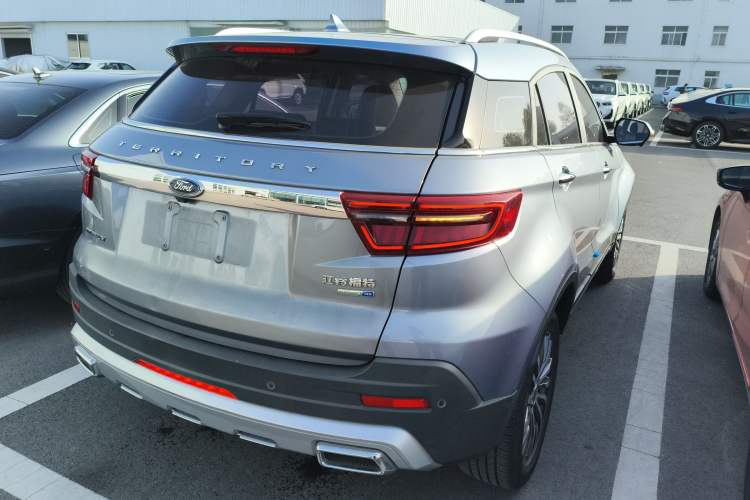 Used Ford Territory 2020 Lingjie S EcoBoost 145 CVT Zunling Edition
