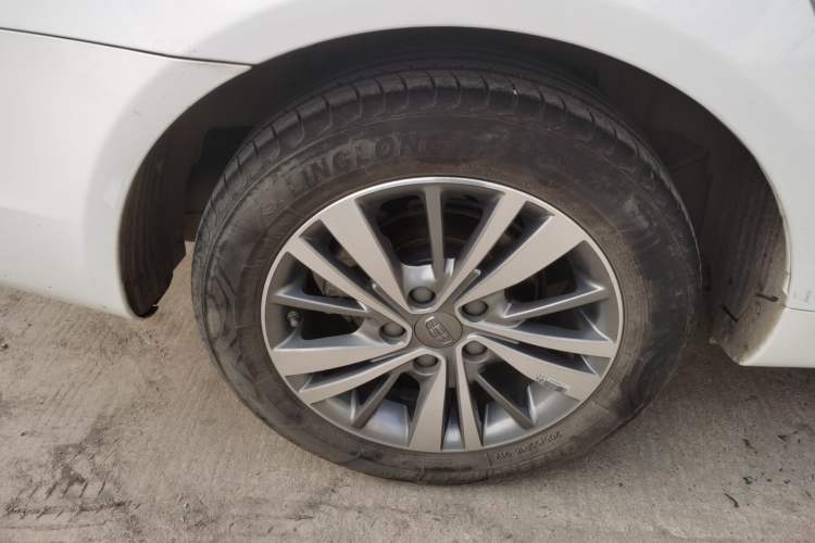 Used Geely Auto Emgrand 2018 1.5L CVT Upward Connect Edition
