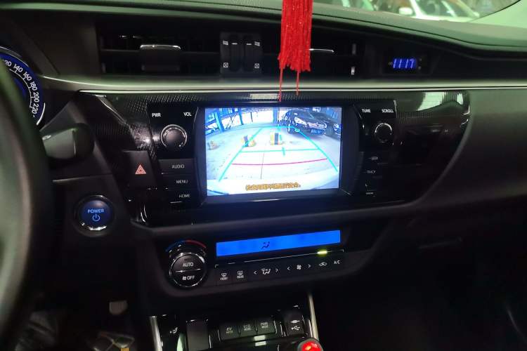 Used Toyota Levin 2016 Dual-Engine 1.8H GS-L E-CVT Leading Edition