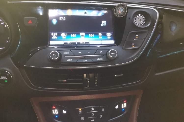 Used Buick Envision 2019 28T Four-Wheel Drive Elite Version China VI Standard
