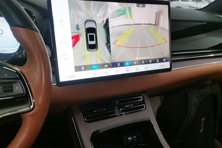 Used BYD Han 2022 EV Genesis Edition 610KM All-Wheel Drive Premium Model