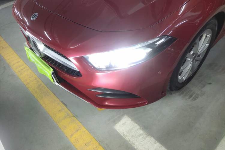 Used Mercedes-Benz A-Class 2021 A 200 L Sport Sedan Dynamic Model