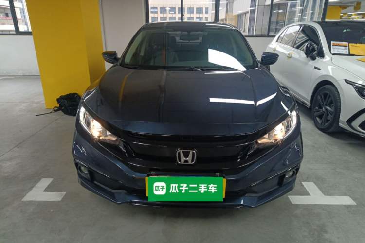 Used Honda Civic 2019 220TURBO CVT Dynamic Edition China VI Emission Standard