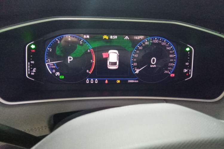 Used Volkswagen Tayron X 2023 330TSI Two-Wheel-Drive Flagship Smart Edition