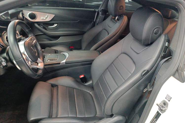 Used Mercedes-Benz C-Class 2021 C 200 Coupe
