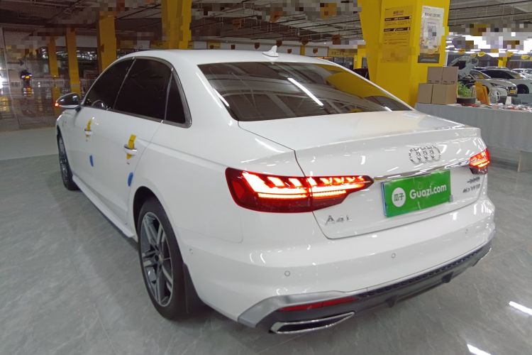 Used Audi A4L 2020 40 TFSI Fashion Dynamic Model