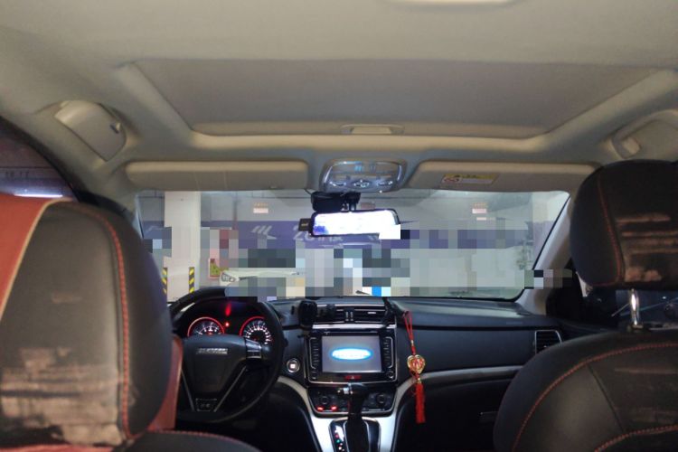 Used Haval H6 2015 Sport Edition 1.5T Automatic Two-Wheel Drive Luxury Model