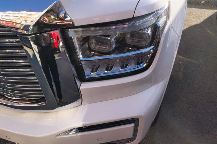 Used Tank 500 New Energy 2023 Hi4-T
