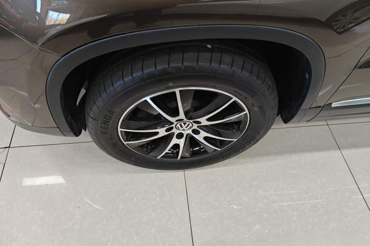 Used Volkswagen Tiguan 2013 1.8TSI Automatic Two-Wheel Drive Luxury Model

