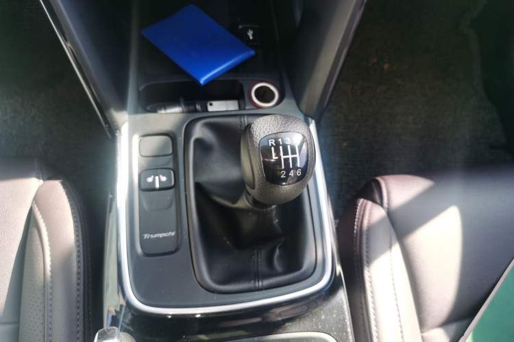 Used GAC Trumpchi GS4 2018 235T Manual Two-Wheel Drive Luxury Millionth Anniversary Edition
