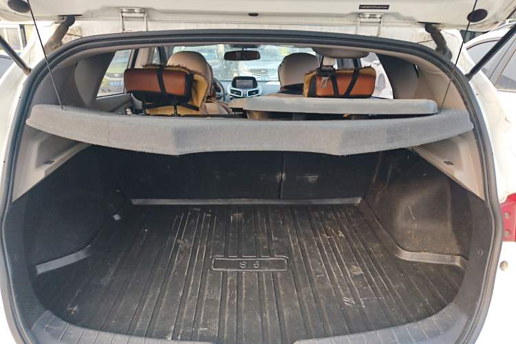 Used Haima S5 2015 1.5T CVT Flagship Model
