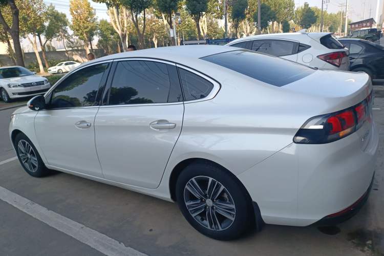 Used Peugeot 308 2016 1.6L Automatic Luxury Edition
