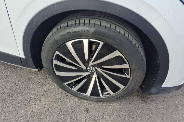 Used Volkswagen ID.4 X 2023 Upgraded Model Pure Long-Range Version
