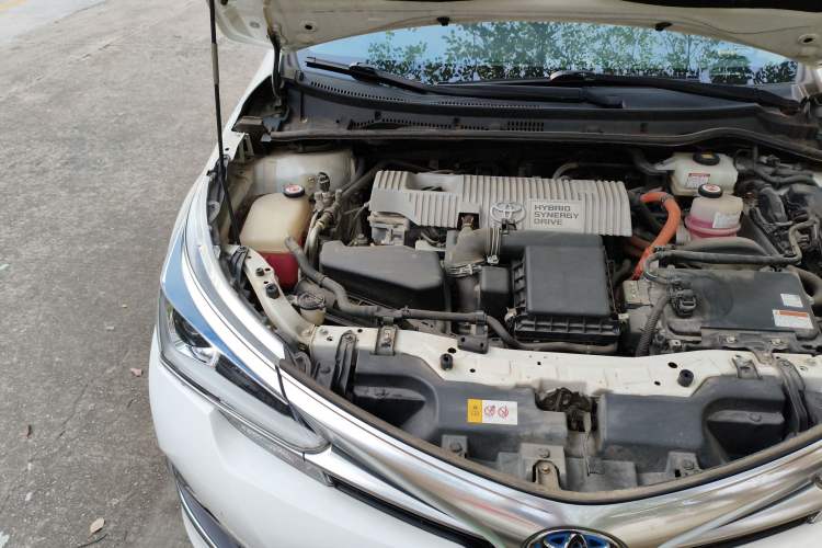 Used Toyota Corolla 2017 Revised Dual-Engine 1.8L E-CVT Elite Edition
