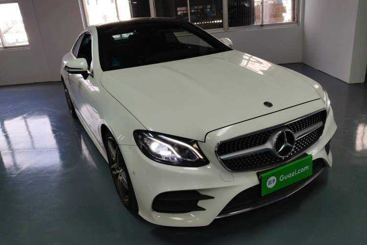 Used Mercedes-Benz E-Class (Import) 2020 E 260 Coupe