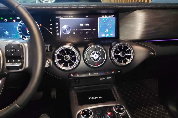 Used Tank 300 2024 2.0T Conqueror
