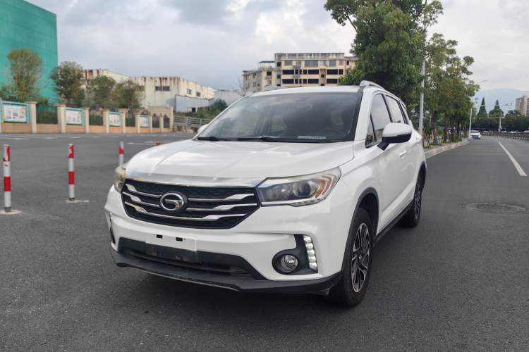 Used GAC Trumpchi GS4 2017 200T G-DCT Two-Wheel Drive Elite Edition
