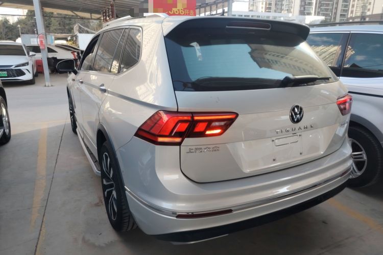 Used Volkswagen Tiguan L 2021 330TSI Automatic Two-Wheel Drive R-Line Enhanced Edition
