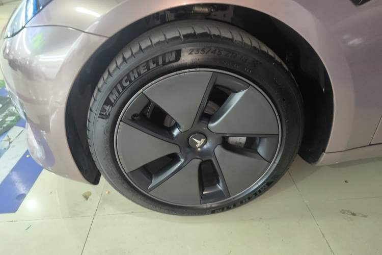 Used Tesla Model 3 2021 Standard Range Rear-Drive Upgraded Version
