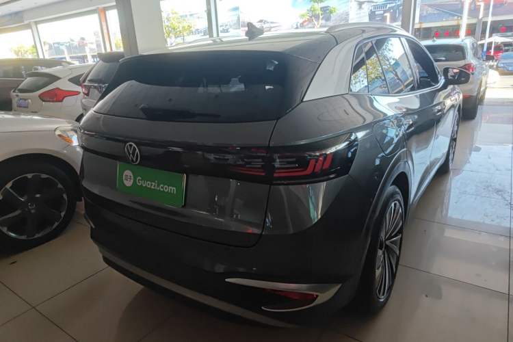 Used Volkswagen ID.4 X 2022 Smart Enjoyment Long-Range Edition
