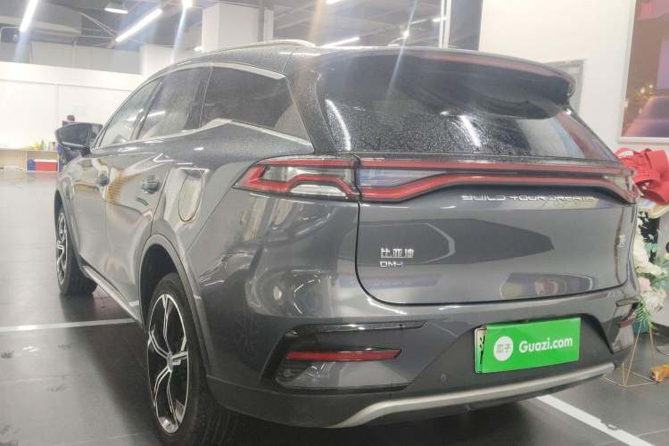 Used BYD Tang New Energy 2021 DM-i 112KM Prestige Model