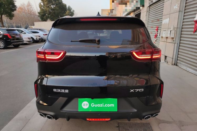 Used JETOUR X70 2025 1.5T DCT Overdrive PRO 5-Seater
