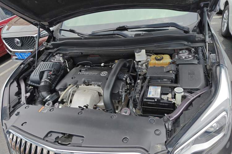 Used Buick Envision 2017 28T Four-Wheel Drive Luxury Model
