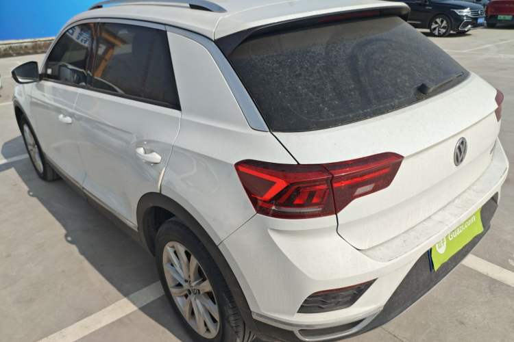 Used Volkswagen T-ROC 2020 230TSI DSG Two-Wheel Drive Advanced Version
